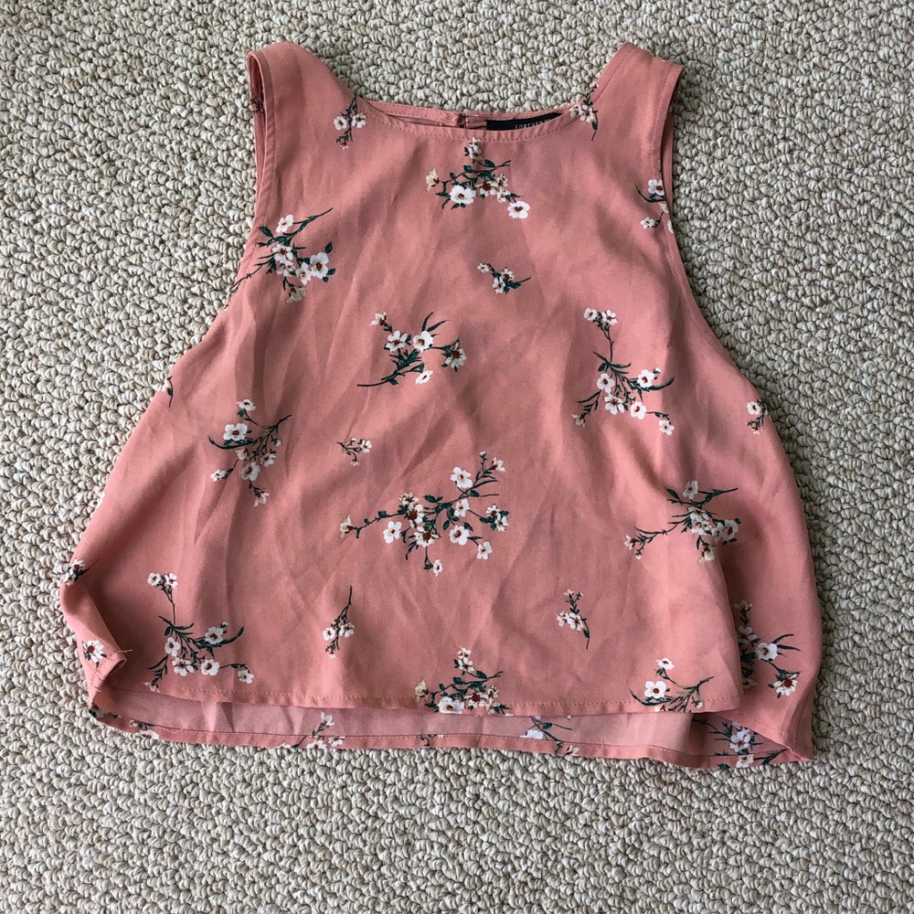 ⭐️2 FOR 5⭐️ f21 tank top